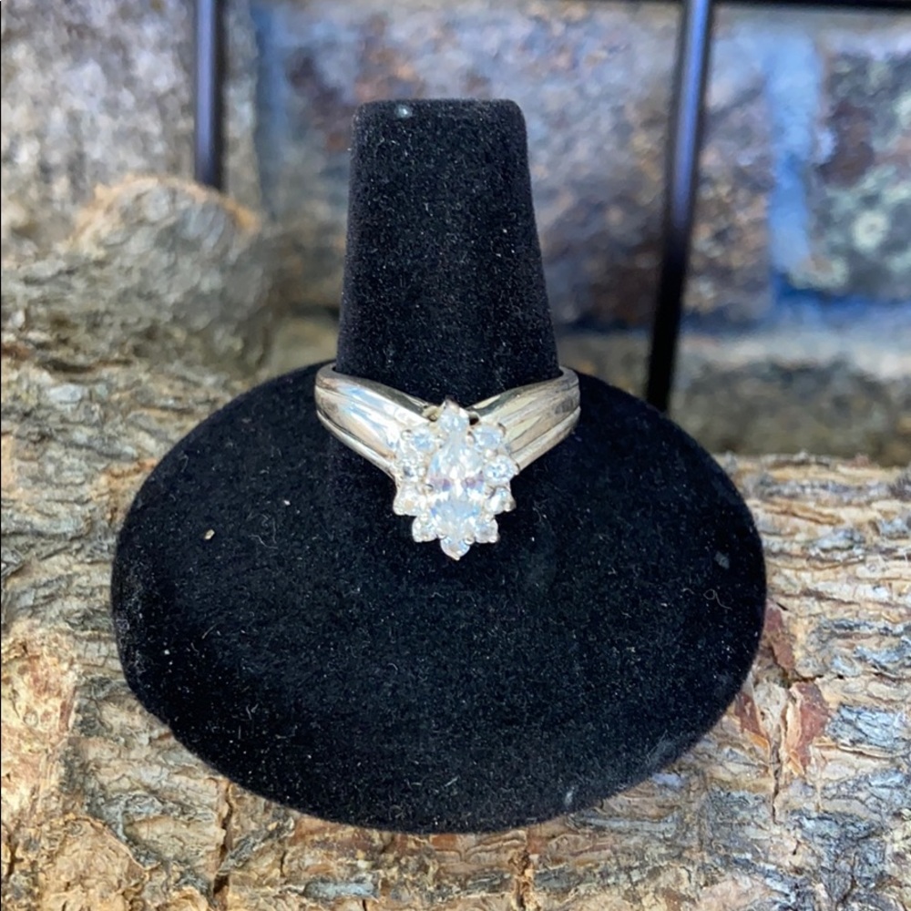 Sterling Silver Ring - image 1